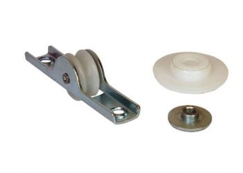 E-46-03 ENDÜSTRİYEL VİTRİN DOLABI SÜRGÜ KAPI RULMANI