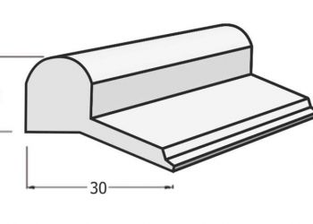 E-755-A VİTRİN BUZDOLABI CONTASI-EPDM-İÇİ DOLU
