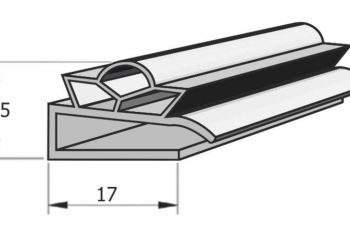 E-755-F VİTRİN BUZDOLABI CONTASI-ÇİÇEK