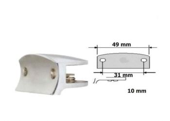 E-ak-104 ENDÜSTRİYEL VİTRİN DOLABI COM TUTUCU OVAL